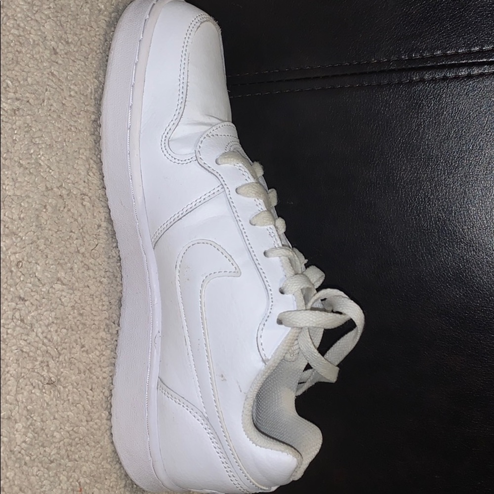 white nikes